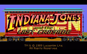 Indiana Jones and the Last Crusade - The Graphic Adventure_Disk1 screen shot title